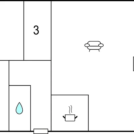 Three-bedroom In *
